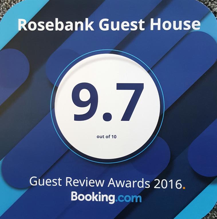 Rosebank Guest House Саут-Шилдс Экстерьер фото